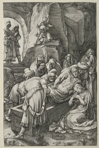 Intohimo. tekijältä Hendrik Goltzius