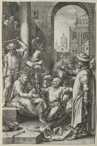 Intohimo. tekijältä Hendrik Goltzius