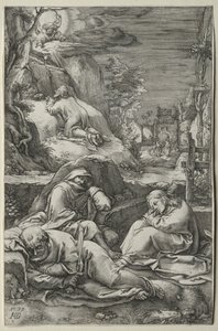 Intohimo. tekijältä Hendrik Goltzius