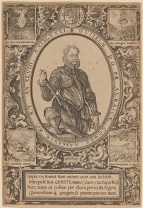 William, Nassaun kreivi, Orangen prinssi tekijältä Hendrik Goltzius