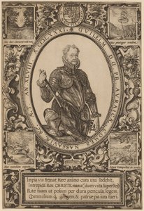 William, Nassaun kreivi, Orangen prinssi tekijältä Hendrik Goltzius