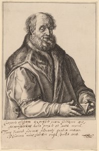 Johannes Zurenus (Jan van Zuren) tekijältä Hendrik Goltzius after Maerten van Heemskerck