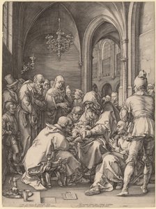 Ympärileikkaus tekijältä Hendrik Goltzius in the style of Albrecht Dürer