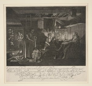 Júpiter e Mercúrio na Casa de Filemon e Baucis Finlandês