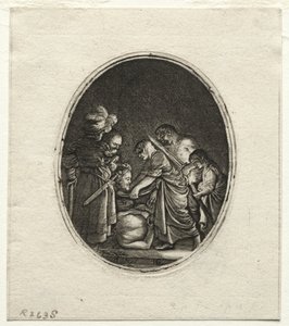 Pyhän Johannes Kastajan pään mestaus.
