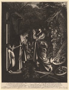Ceresin pilkkaaminen tekijältä Hendrik Goudt after Adam Elsheimer