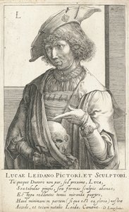 Lucas van Leyden, hollantilainen kaivertaja ja taidemaalari