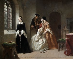 Lady Jane Grey, n. 1845-1907 (öljy kankaalle)