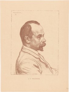 Jacobus Gerardus Veldheerin muotokuva