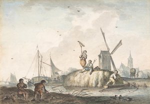 Kaksitoista kuukautta, 1772. tekijältä Hendrik Meijer