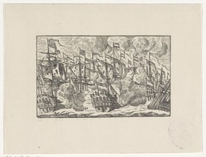 Battle of the Dogger Bank 5. elokuuta 1781