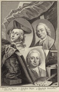 Jan de Beijerin, Jacobus Buysin ja Hendrik Pothovenin muotokuva