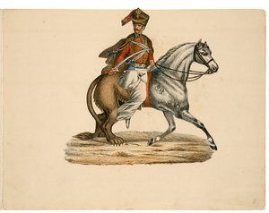 een beweegbaar prenteboek met rijmen (1856) tekijältä Hendrik Scheeve