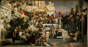 Neron soihdut tekijältä Hendrik Siemiradzki