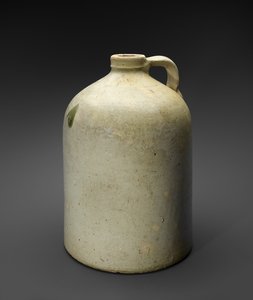 Kannu, c. 1880-1905 (suolalasitettu kivitavara) tekijältä Hendrik Voogd