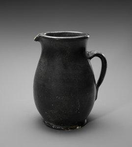 Kannu, c. 1880-1905 (liukulasitettu kivitavara) tekijältä Hendrik Voogd