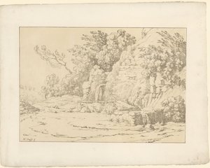 Kalliot altailla Tentamina Lithographica (sarjan nimi) Italian maisemat (sarjan nimi)