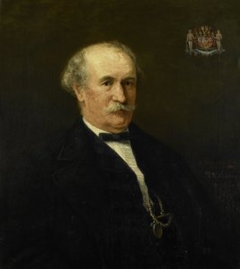 Menno David Limburg Stirumin kreivi (1807-91). Kuninkaan apulainen, kenraaliluutnantti