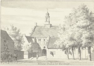 St. Jorisdoelen Dordrechtissa tekijältä Hendrik de Winter