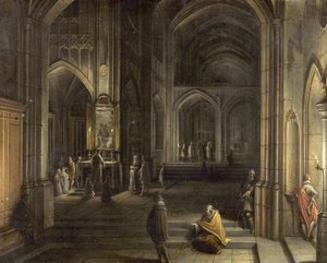 Kirkon sisustus, 1620