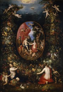 Cybele ja vuodenajat, ennen vuotta 1618