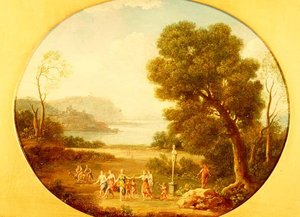 Bacchic Revelers tanssii Herm