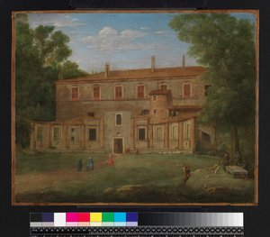 Villa Madama, Rooma, 1748