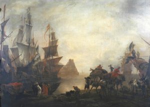 Orientalischer Seehafen