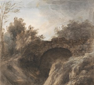 Ponte sobre um Gorgefinnish profundo