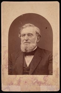 Joseph Cummingsin muotokuva 1817-1890, ennen vuotta 1890. tekijältä Hennigar and Gittings