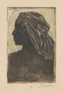 Kleopatra tekijältä Henri-Charles Guérard