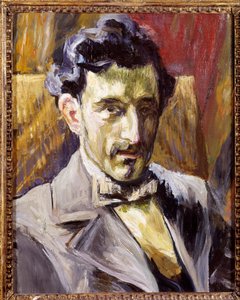 Muotokuva säveltäjä Maurice Ravelista (1875-1937) Henri Manguinin (1874-1949) maalaus 1903 Su. 0,43x034 m Pariisi, kansallisen nykytaiteen museo