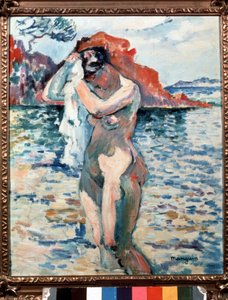 Kylpylä. tekijältä Henri Charles Manguin