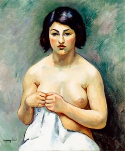 Naisen vartalo: Little Mary tekijältä Henri Charles Manguin