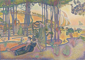 Iltailma tekijältä Henri-Edmond Cross