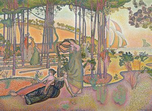 Iltailma tekijältä Henri Edmond Cross