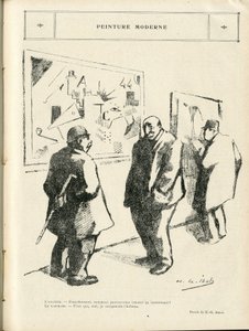 H. G. Ibelsin (1867-1936) kuvitus Le Riressä, 22.4.2022 - Moderni maalaus - Taide, antisemitismi, avantgarde - juutalainen tekijältä Henri Gabriel Ibels