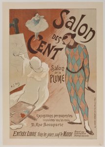 [Salon des Cent. Helmikuu 1894] tekijältä Henri-Gabriel Ibels