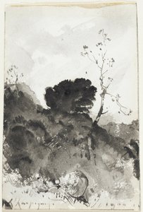 Maisema tekijältä Henri-Joseph Harpignies