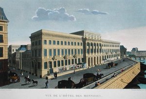 Hotel des Monnaies, n. 1815-20 (värikaiverrus)