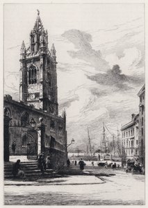 Pyhän Nikolauksen kirkko, Liverpool (etsaus)