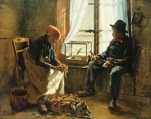 Talviaurinko; talviaurinko, tekijältä Henri Adolphe Laissement