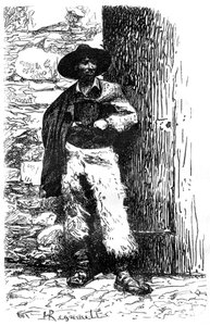 Italian maaseudun paimen, 1800-luku