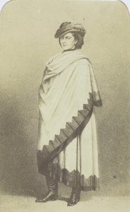 Entinen Napolin kuningatar, 1860-69 tekijältä Henri Alexis Omer Tournier