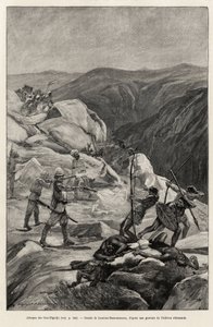 Oua-Elgedjon hyökkäys. Laurent Desrousseaux