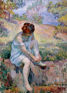 "Ennen uimista", 1906-1907. tekijältä Henri Lebasque