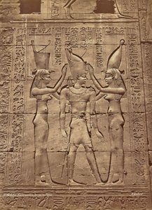 Edfu Kuninkaan kruunajaiset Déssesin toimesta