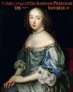 Anne de Rohan-Chabot, Soubisen prinsessa
