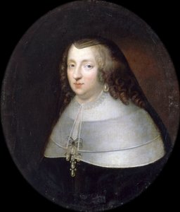Anna Itävallan muotokuva 1601-1666