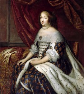 Anna Itävallan muotokuva 1601-1666
